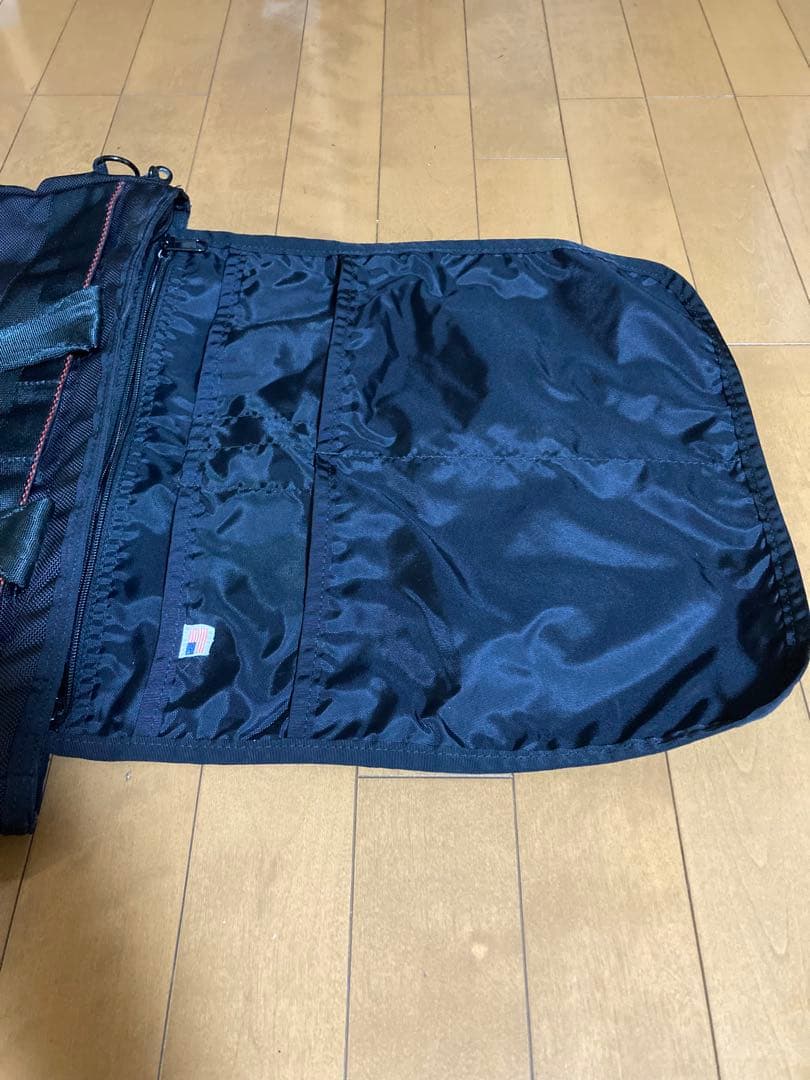 BRIEFING STEALTH/ブラック/MADE IN USA