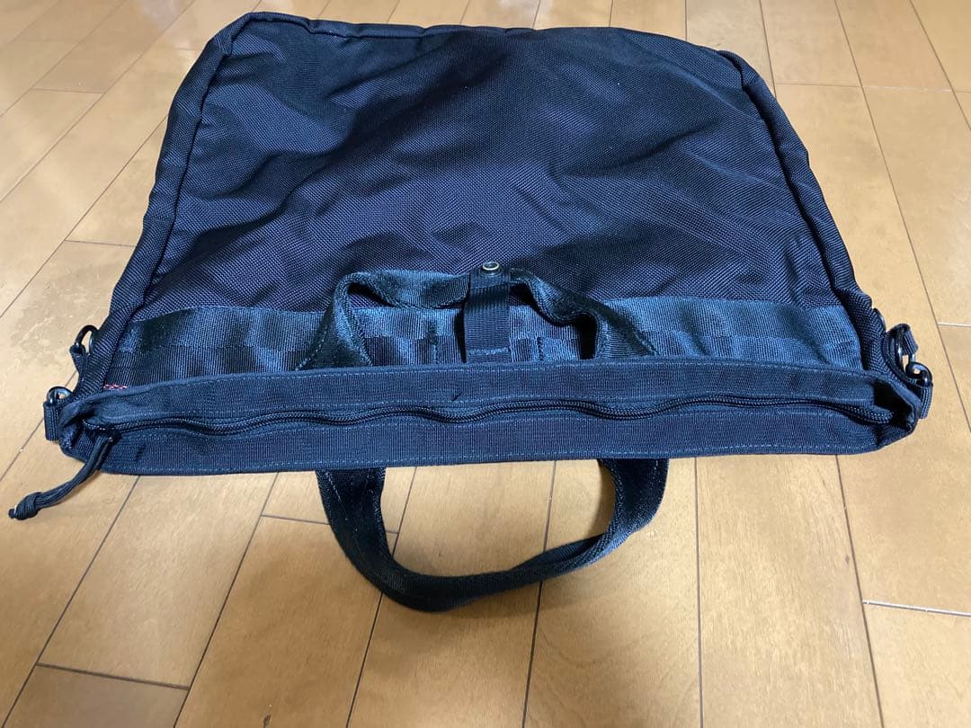 BRIEFING STEALTH/ブラック/MADE IN USA