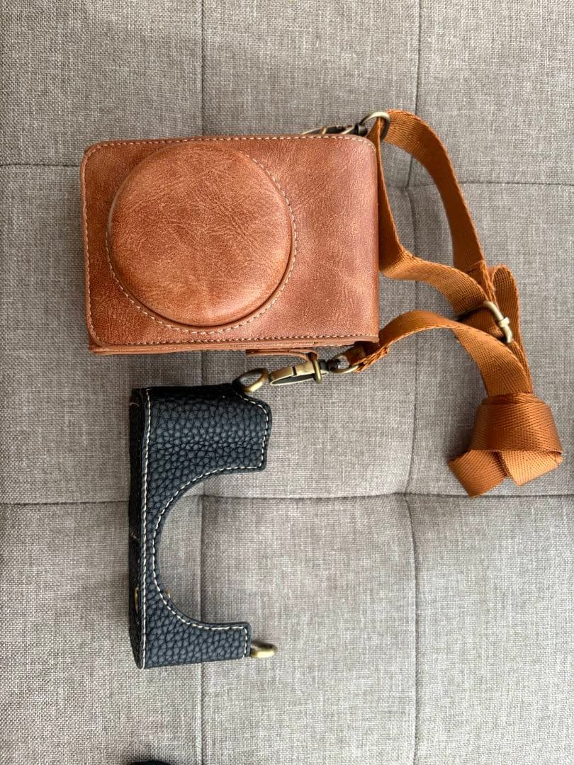 SONY ZV-1F コンパクトデジタルカメラ　カメラケース付き