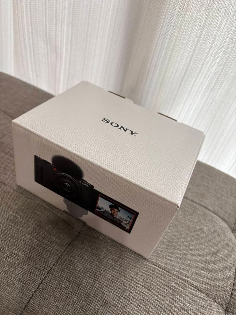 SONY ZV-1F コンパクトデジタルカメラ　カメラケース付き