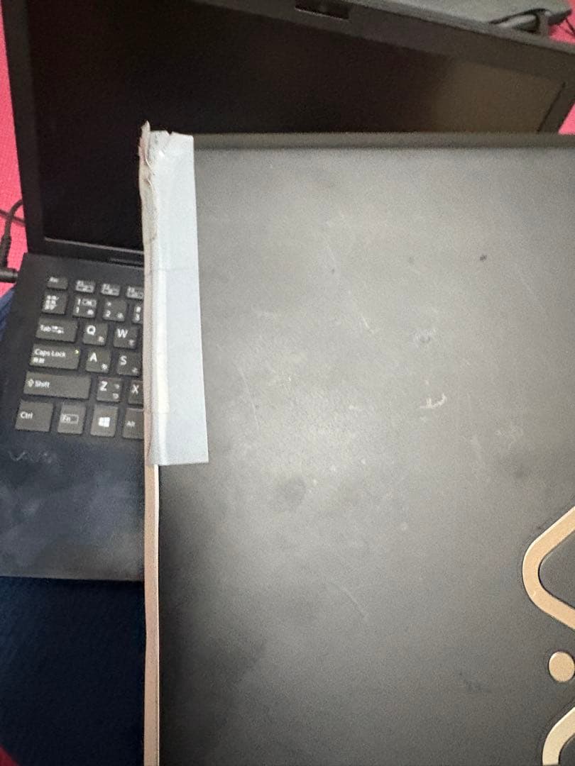 VAIOノートパソコン2台（ジャンク）　PCパーツ