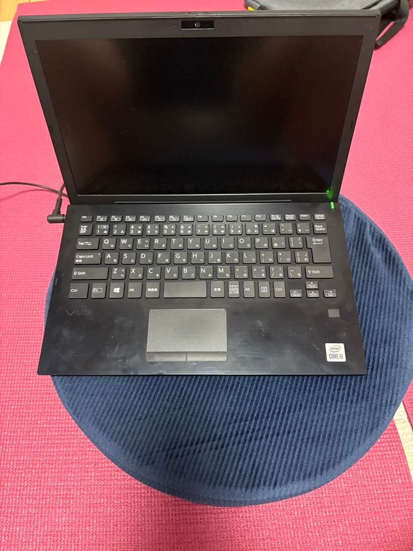 VAIOノートパソコン2台（ジャンク）　PCパーツ