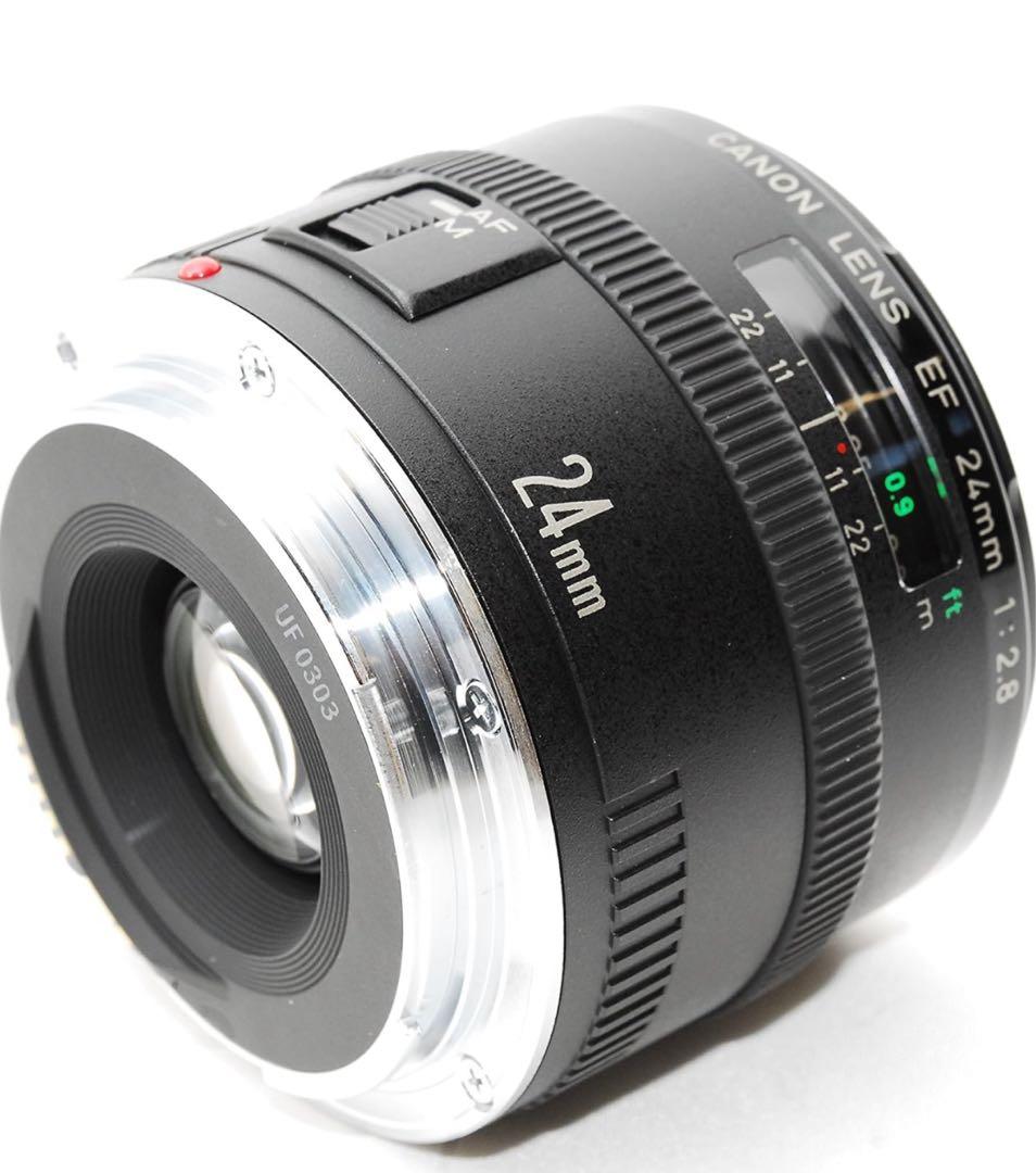 Canon 単焦点広角レンズ EF24mm F2.8 フルサイズ対応