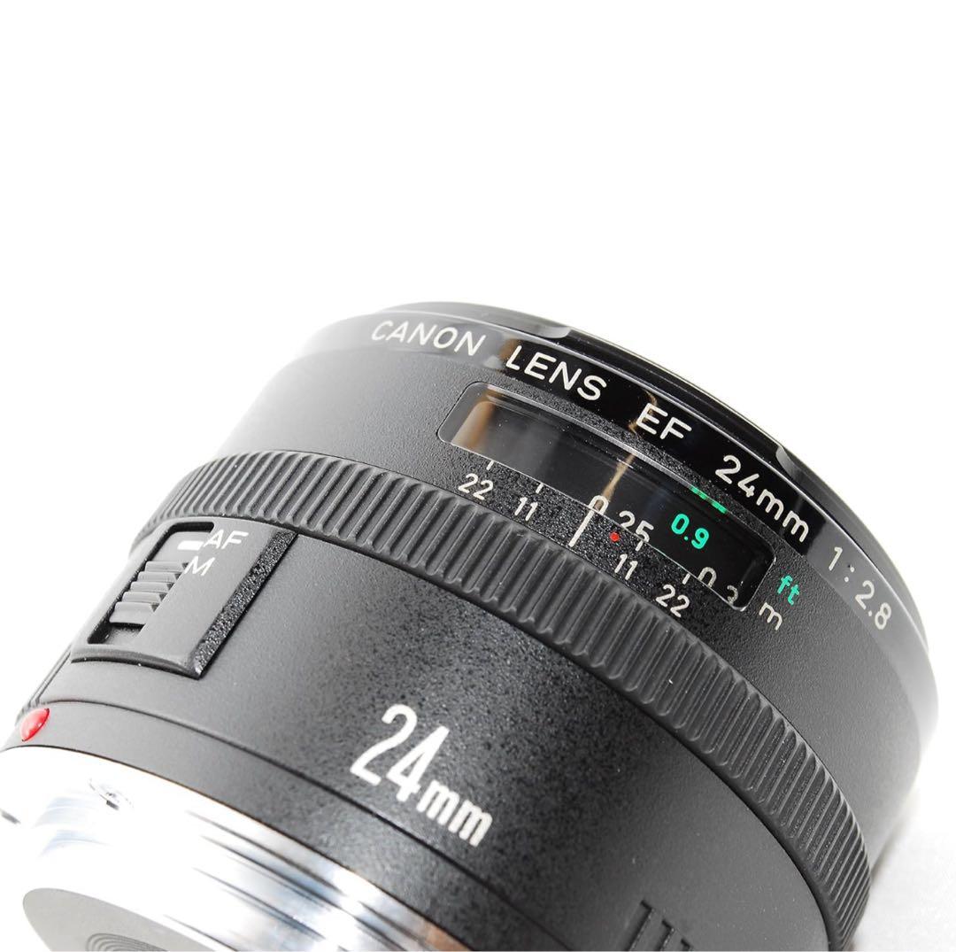 Canon 単焦点広角レンズ EF24mm F2.8 フルサイズ対応