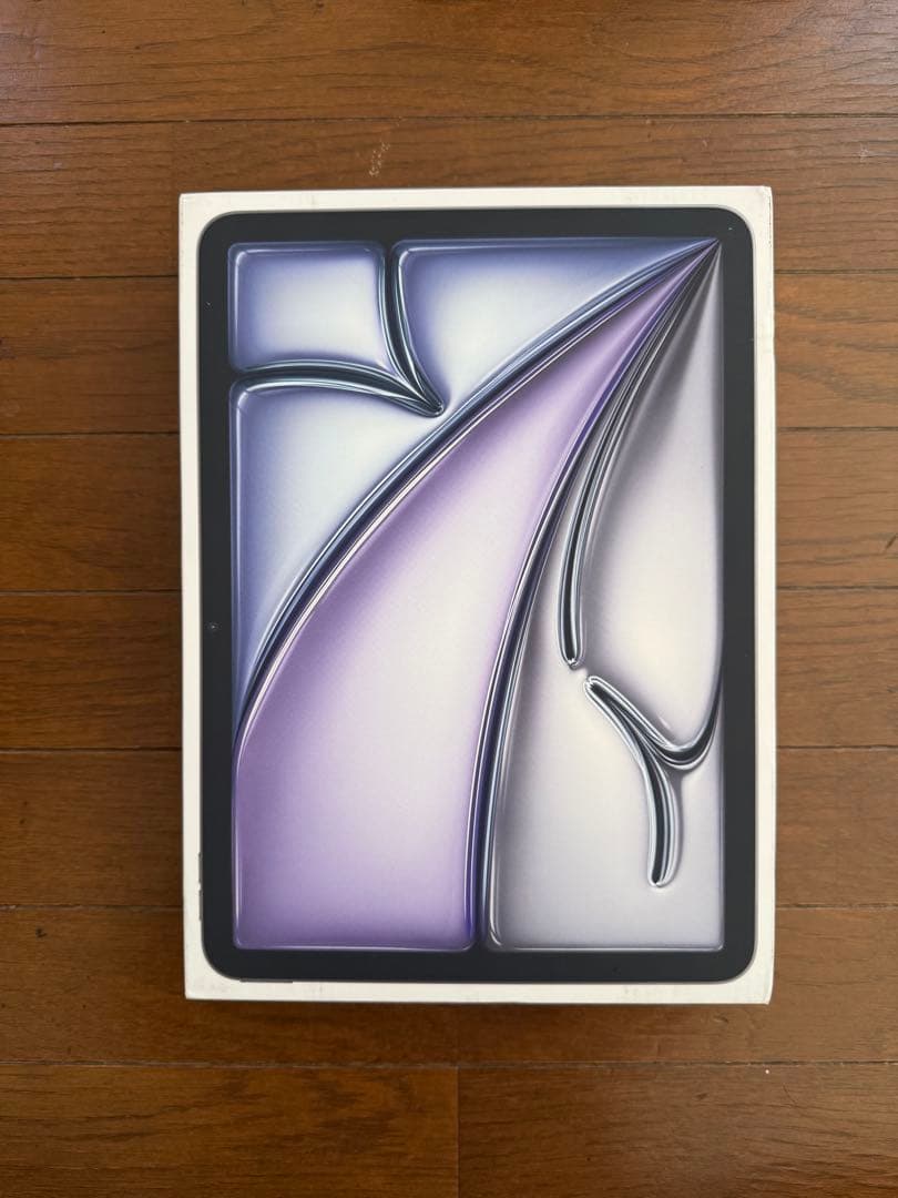 iPad Air 7世代 (m3) 11インチ パープル 128GB
