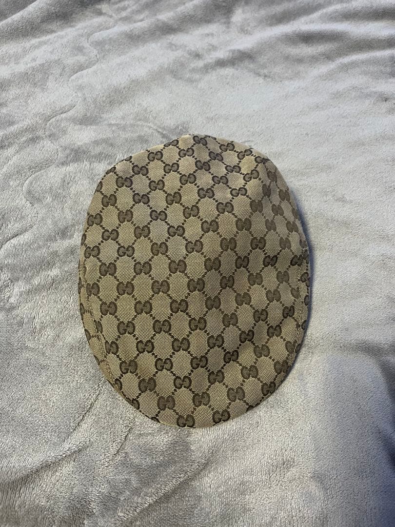 カ*ズ様 Gucci グッチ　モノグラム　ペレー帽　ハンチング帽　bboy 00