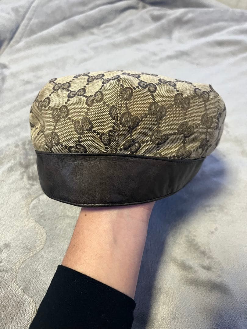 カ*ズ様 Gucci グッチ　モノグラム　ペレー帽　ハンチング帽　bboy 00