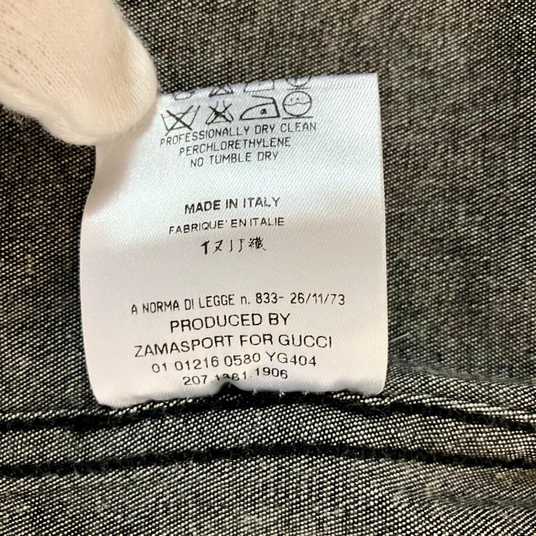 美品‼️GUCCI グッチ デニムジャケット 40サイズ レディース