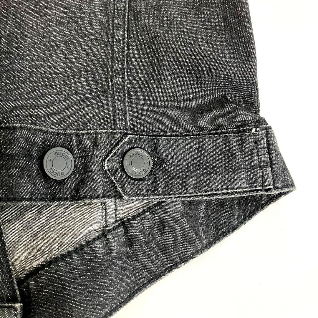 美品‼️GUCCI グッチ デニムジャケット 40サイズ レディース
