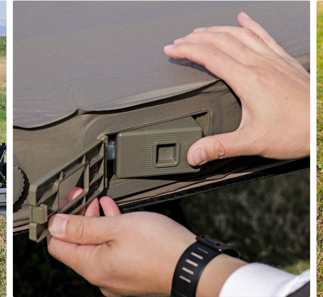 イージーインフレートプロ RATELWORKS ダブルサイズ　マルチポンプセット