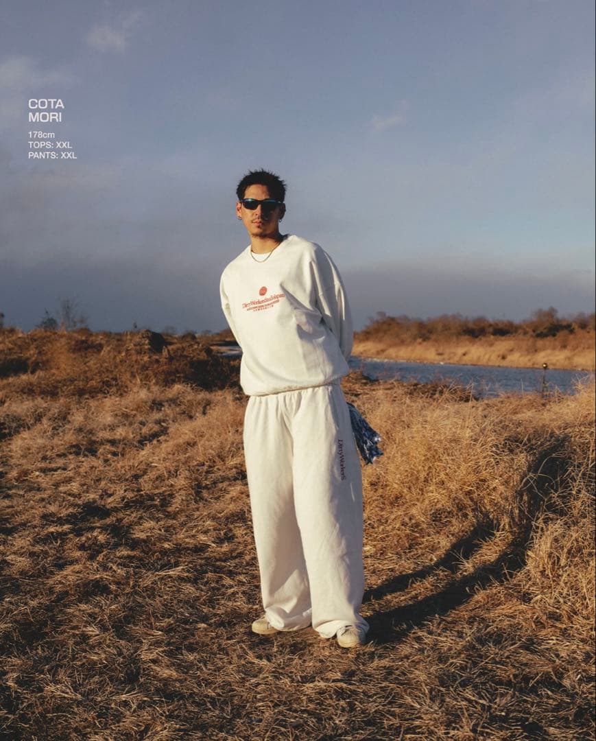 トップス DWS 12oz \"TOWN\" SWEATSHIRTS