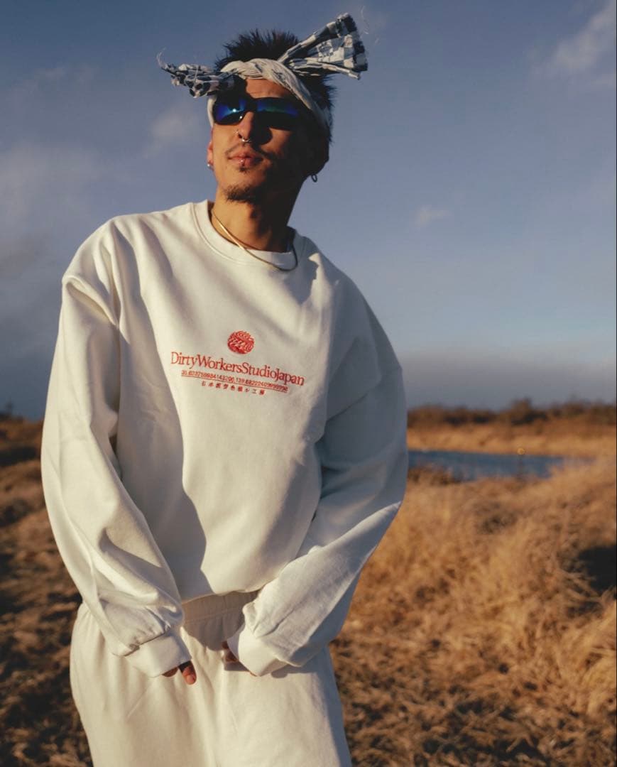 トップス DWS 12oz \"TOWN\" SWEATSHIRTS