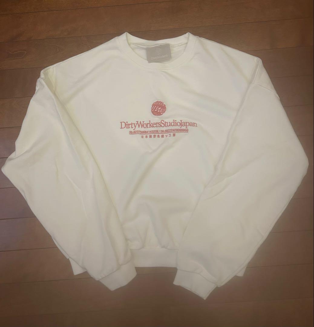 トップス DWS 12oz \"TOWN\" SWEATSHIRTS