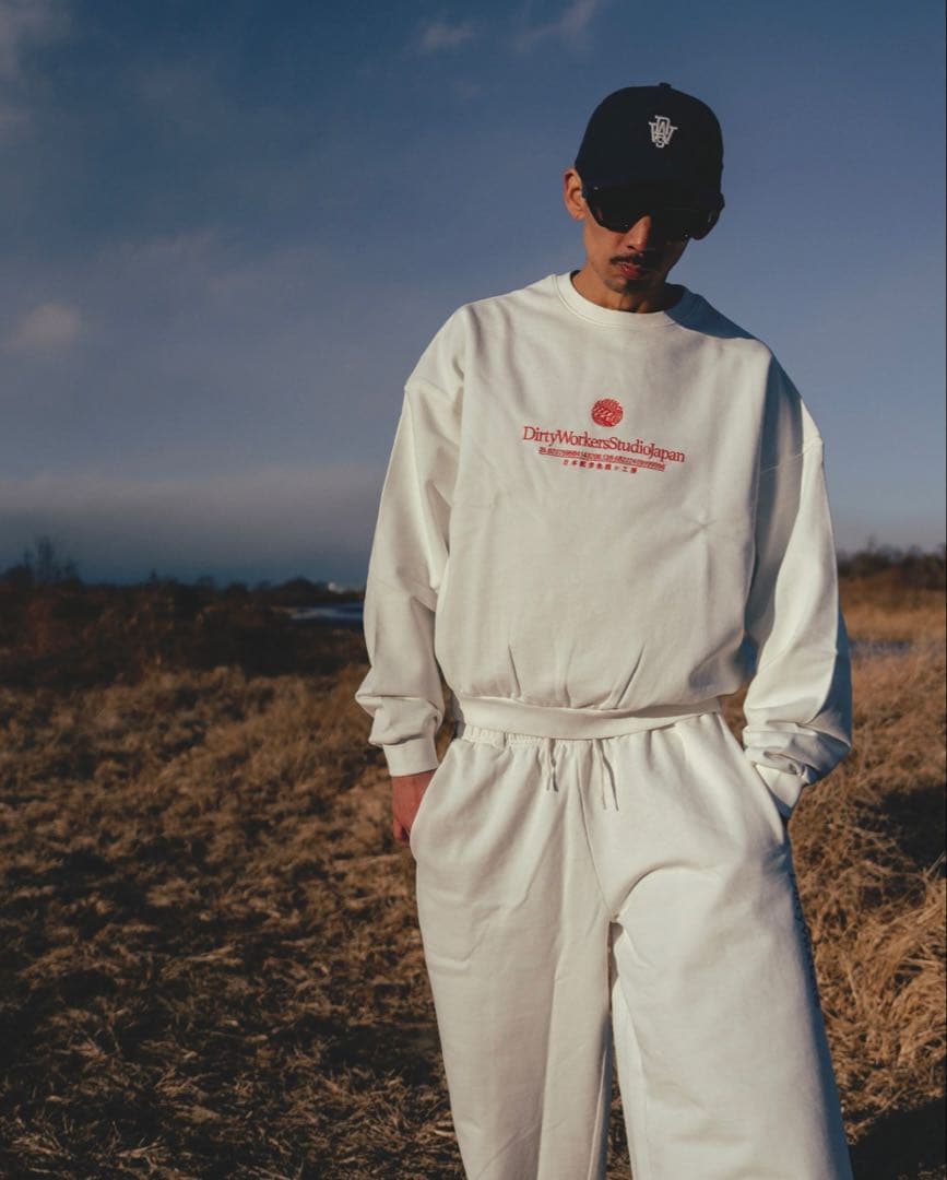 トップス DWS 12oz \"TOWN\" SWEATSHIRTS