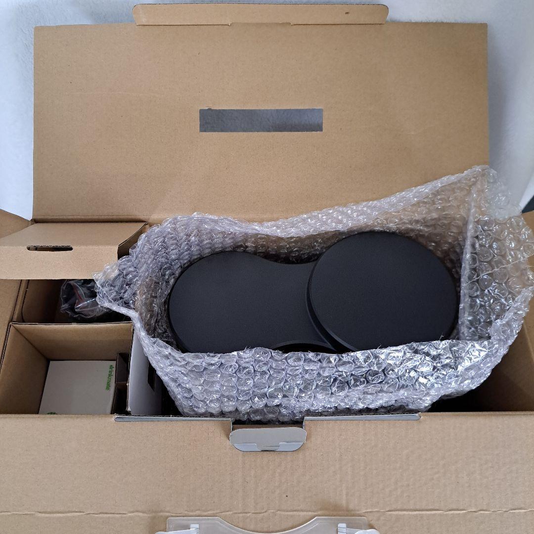 新品 drinkmate Series 640 黒 ガスシリンダー2本付属