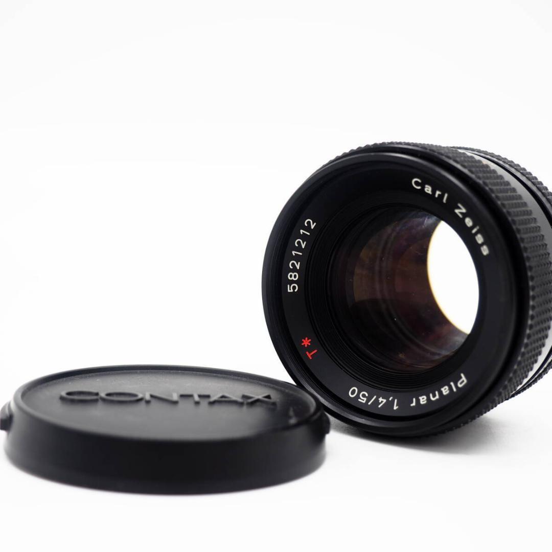レンズ(単焦点) CONTAX Carl Zeiss Planar 50mm T* AEJ