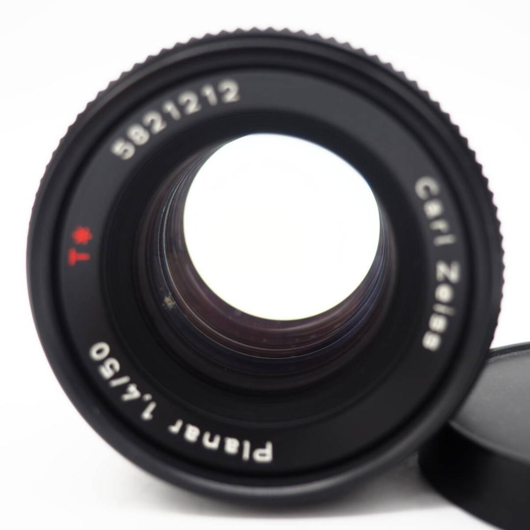 レンズ(単焦点) CONTAX Carl Zeiss Planar 50mm T* AEJ