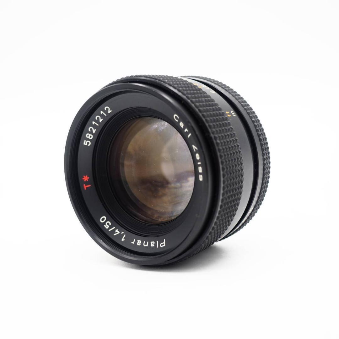 レンズ(単焦点) CONTAX Carl Zeiss Planar 50mm T* AEJ