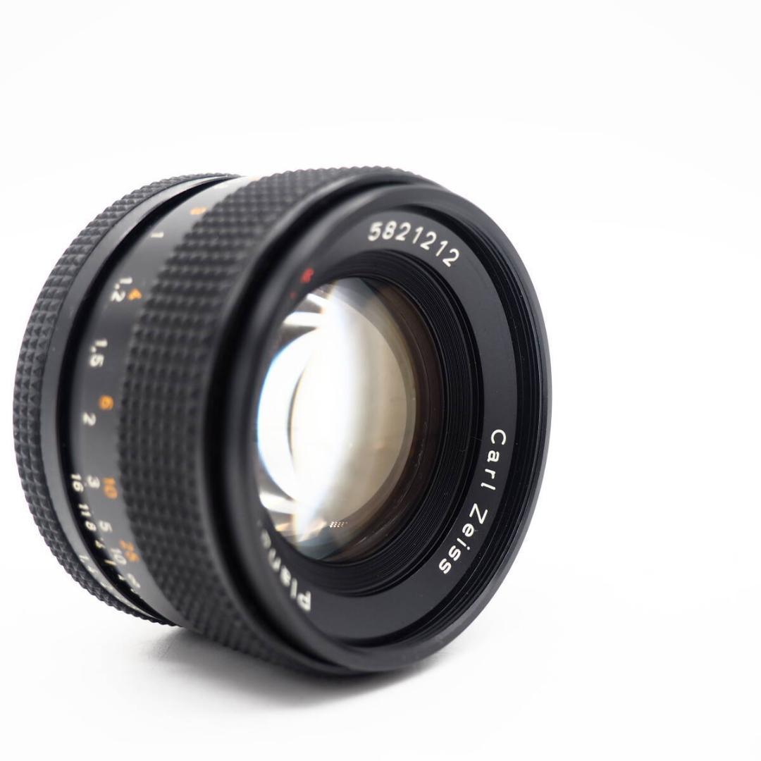 レンズ(単焦点) CONTAX Carl Zeiss Planar 50mm T* AEJ