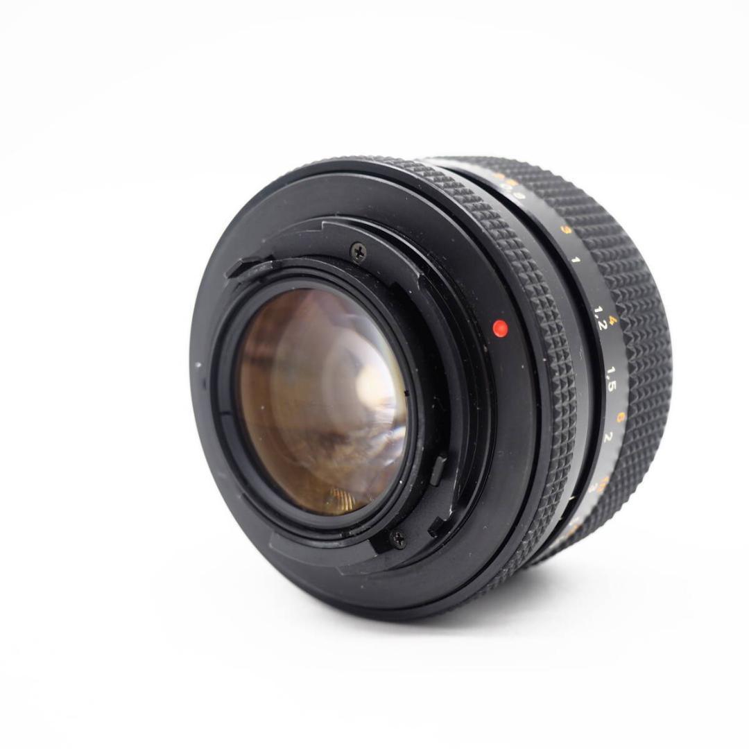 レンズ(単焦点) CONTAX Carl Zeiss Planar 50mm T* AEJ