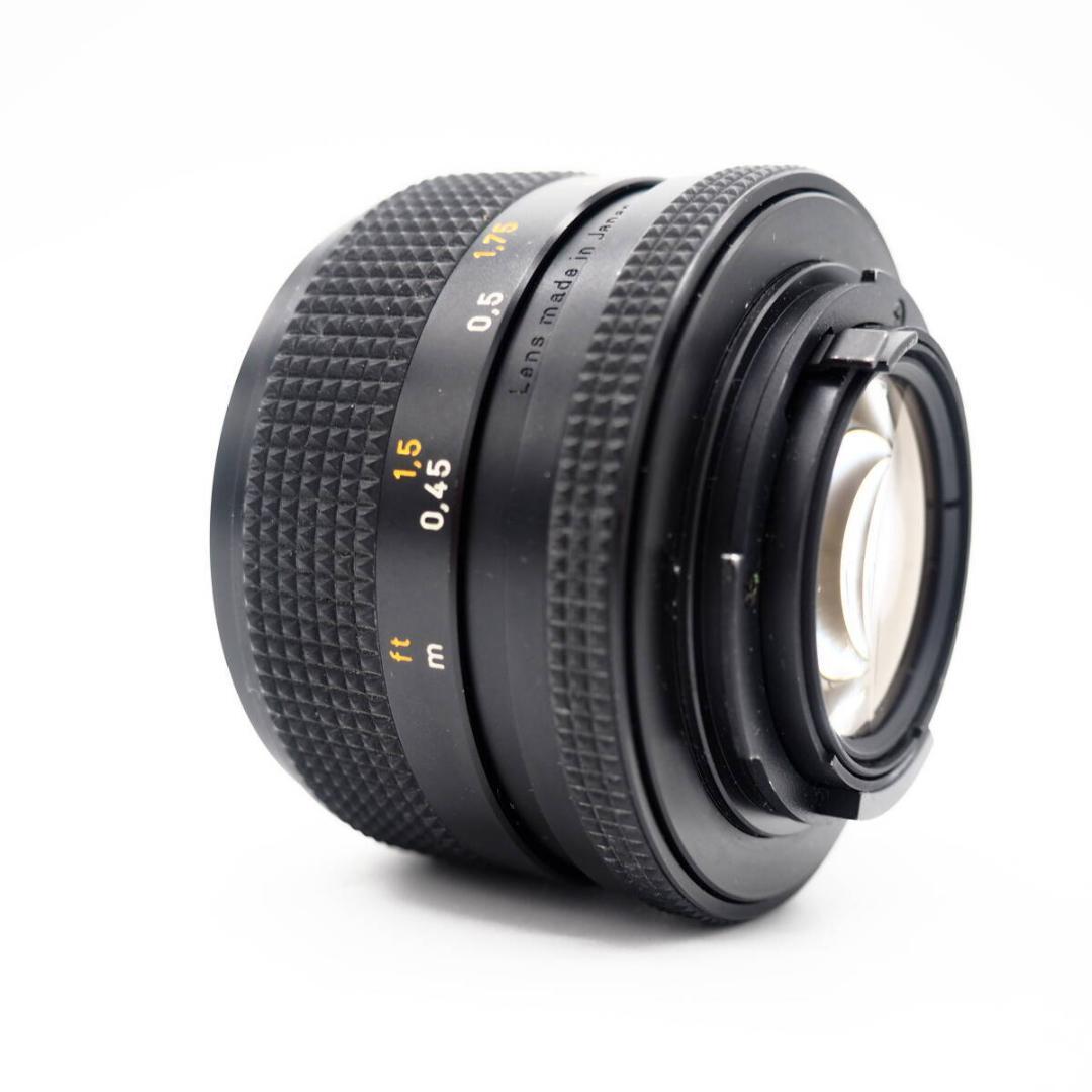 レンズ(単焦点) CONTAX Carl Zeiss Planar 50mm T* AEJ