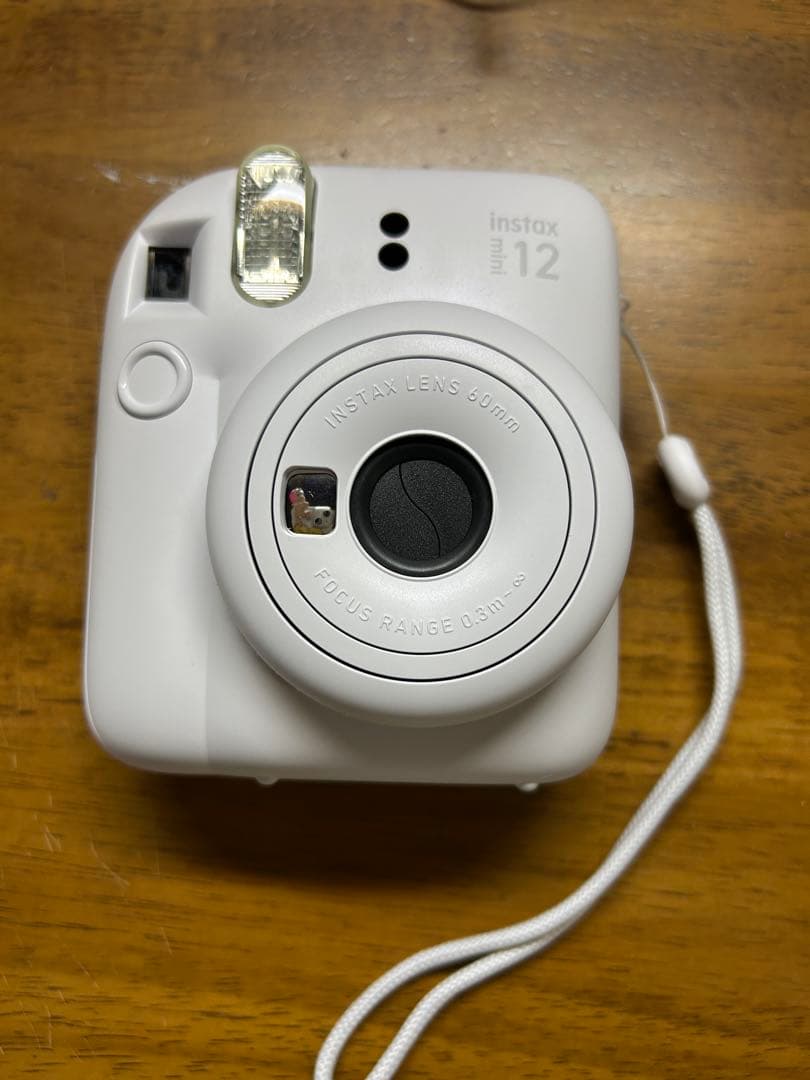 instax mini 12 ホワイト