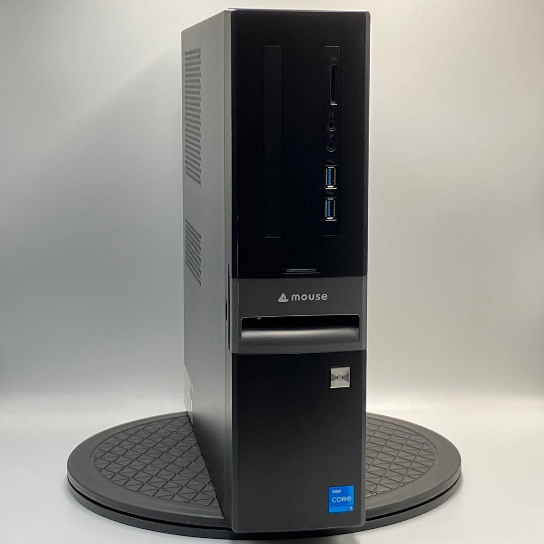 Windowsデスクトップ Mouse Computer i5-11400 32G 256G win11