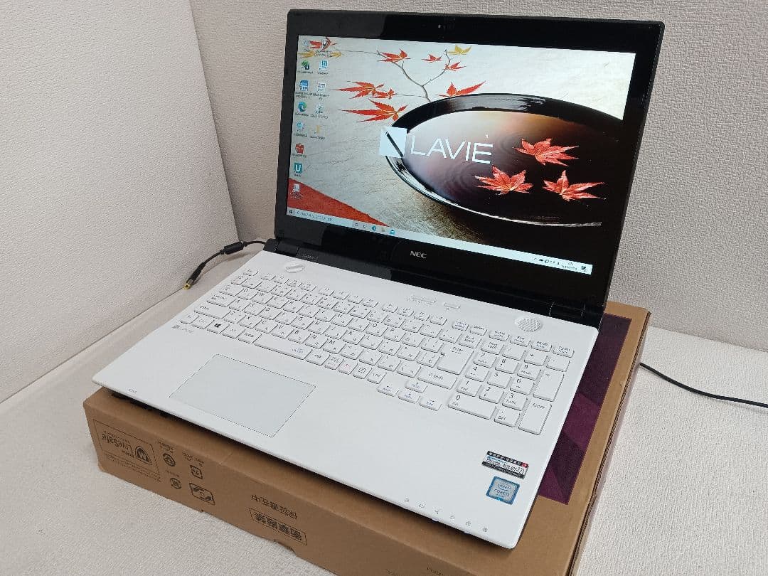 ✪ NEC LAVIE PC-NS350CAW-Y ストレージ無 8GB
