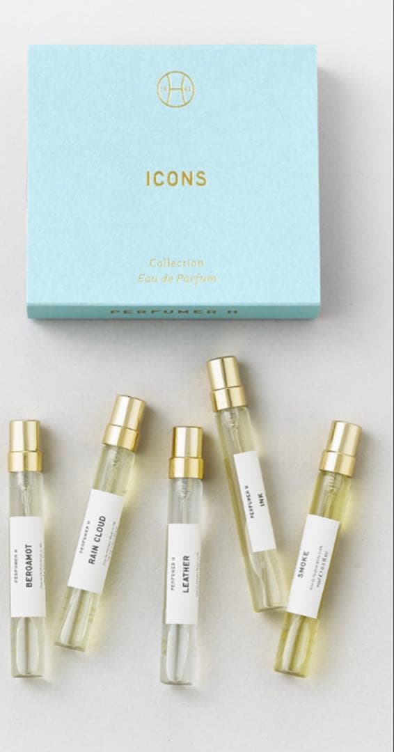 パフューマー Hアイコンコレクション新宿伊勢丹購入