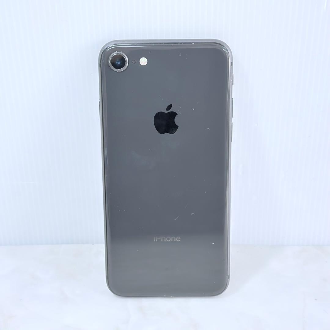 iPhone 8 64GB スペースグレイ SIMフリー ジャンク