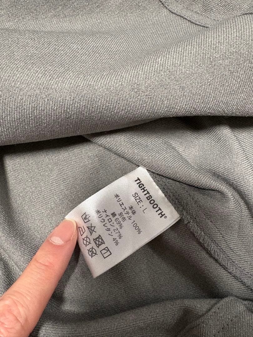 ジャケット・アウター TIGHTBOOTH COLLARLESS FIELD JKT