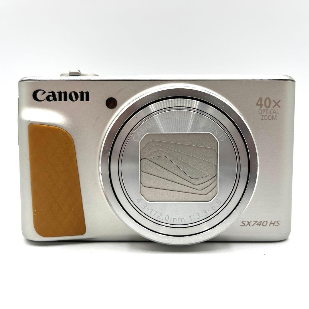 Canon PowerShot SX740 HS 本体　シルバー