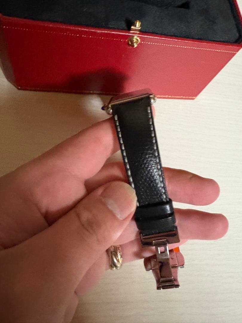 JEANROUSSEAU (ジャンルソー)19mmCartierセーラマン