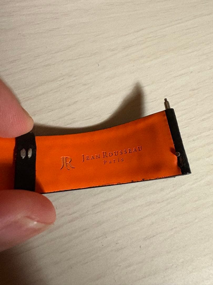 JEANROUSSEAU (ジャンルソー)19mmCartierセーラマン