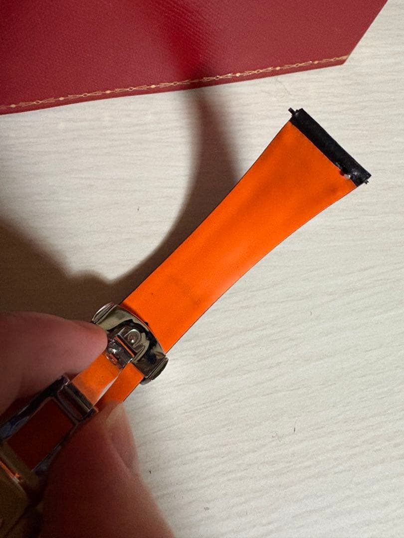 JEANROUSSEAU (ジャンルソー)19mmCartierセーラマン