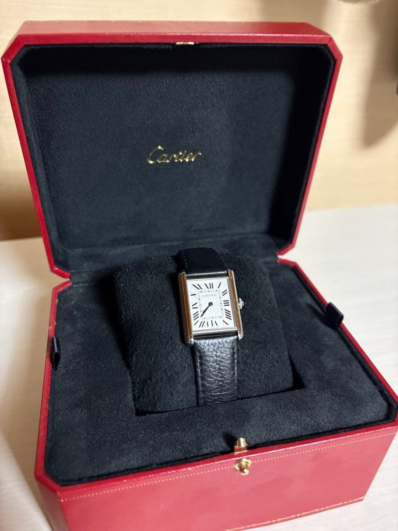 JEANROUSSEAU (ジャンルソー)19mmCartierセーラマン