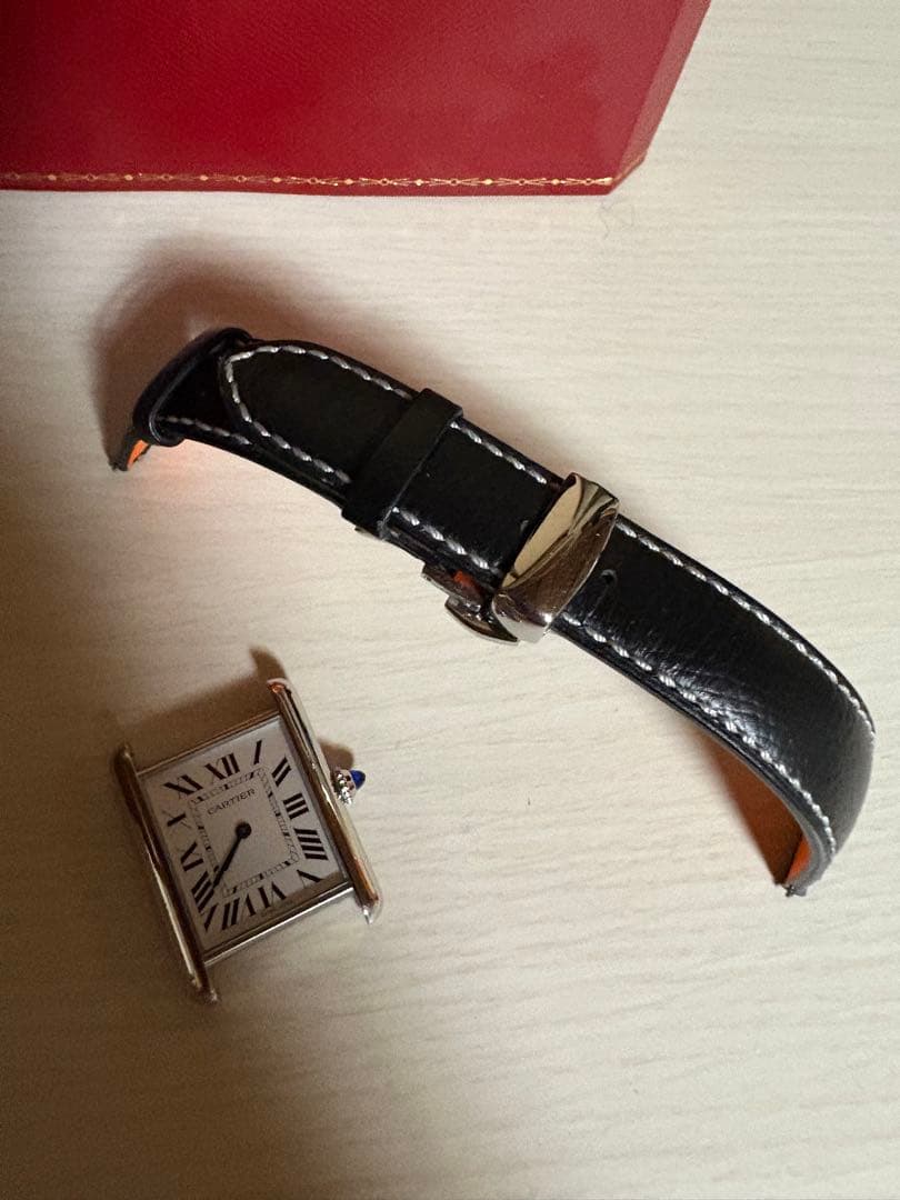 JEANROUSSEAU (ジャンルソー)19mmCartierセーラマン