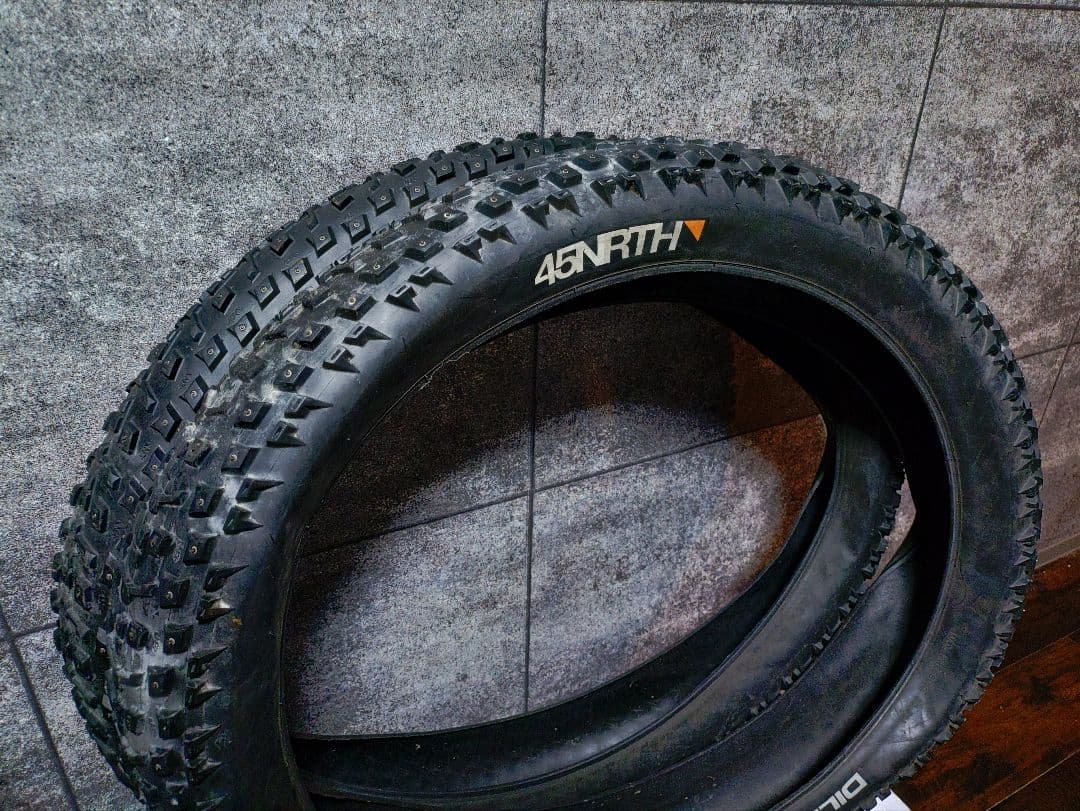 45NRTH DILLINGER5 26×4.8 ２本セット