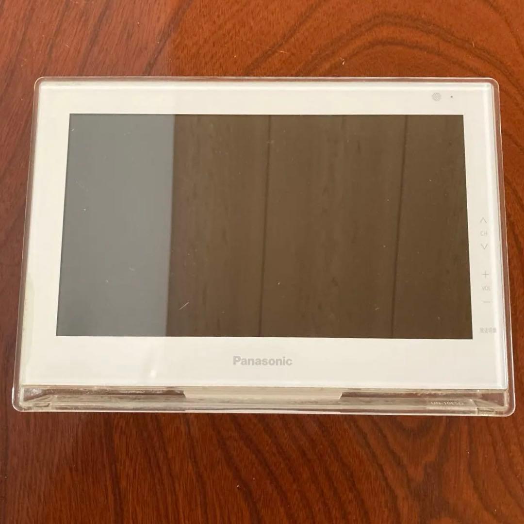 ポータブル地上・BS・110度CSデジタルテレビUN-10ES +録画用HDD付