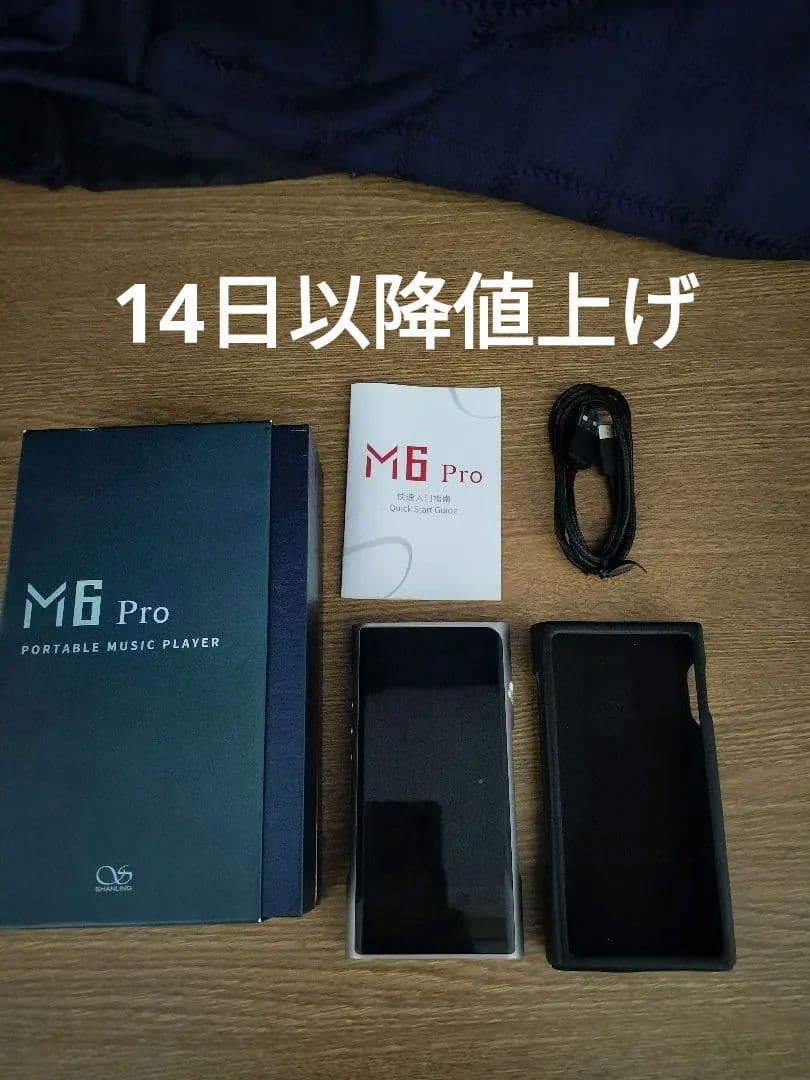 訳アリ SHANLING M6 PRO レザーケース ジャンク扱い DAP