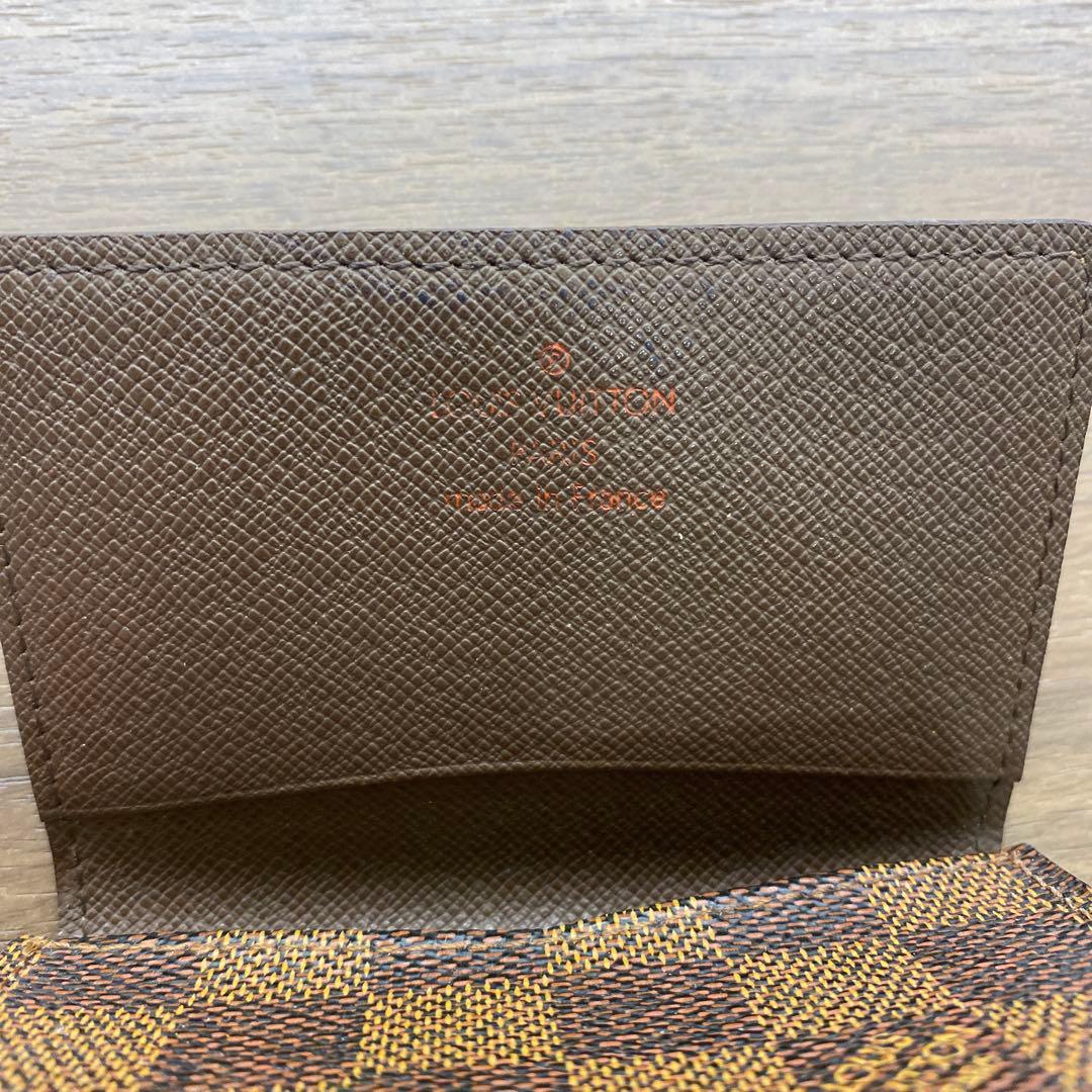 り*く様 Louis Vuitton ダミエ名刺入れ