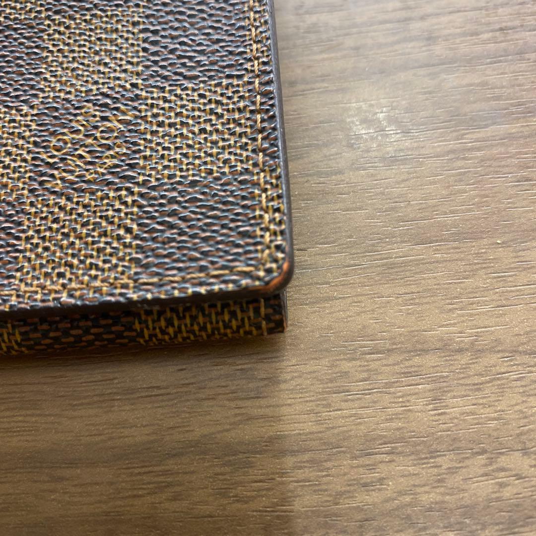 り*く様 Louis Vuitton ダミエ名刺入れ