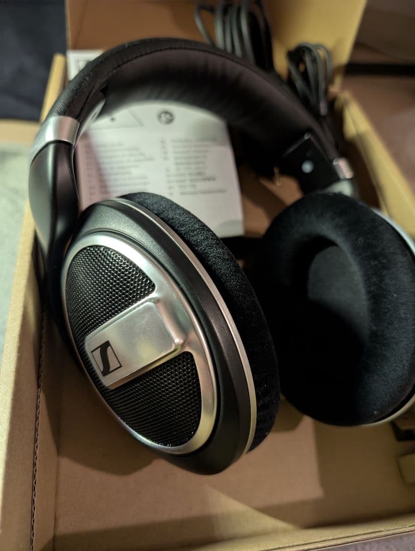 Sennheiser HD599SE 有線ヘッドホン