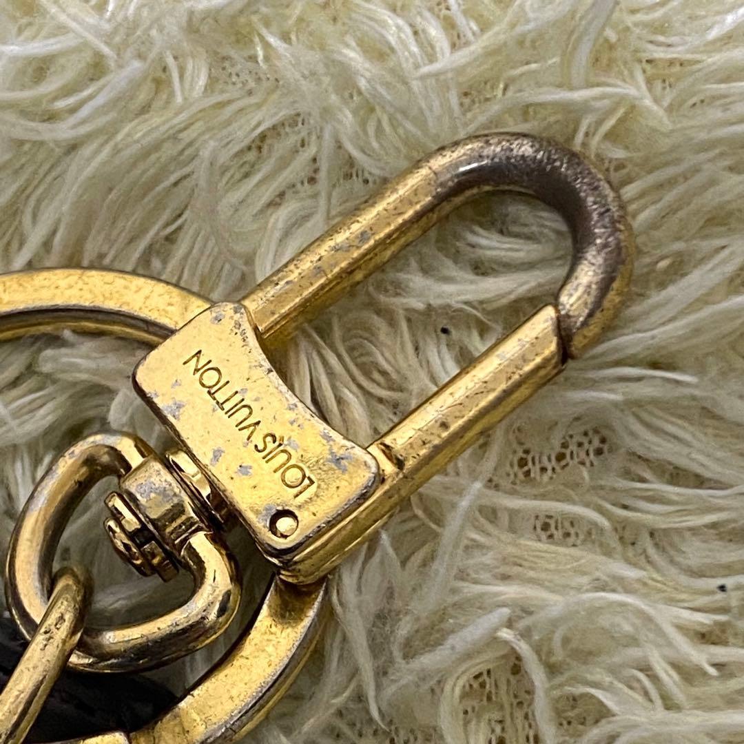 美品✨ ルイヴィトン キーホルダー アンシャッペ ダミエ・エベヌ M67917