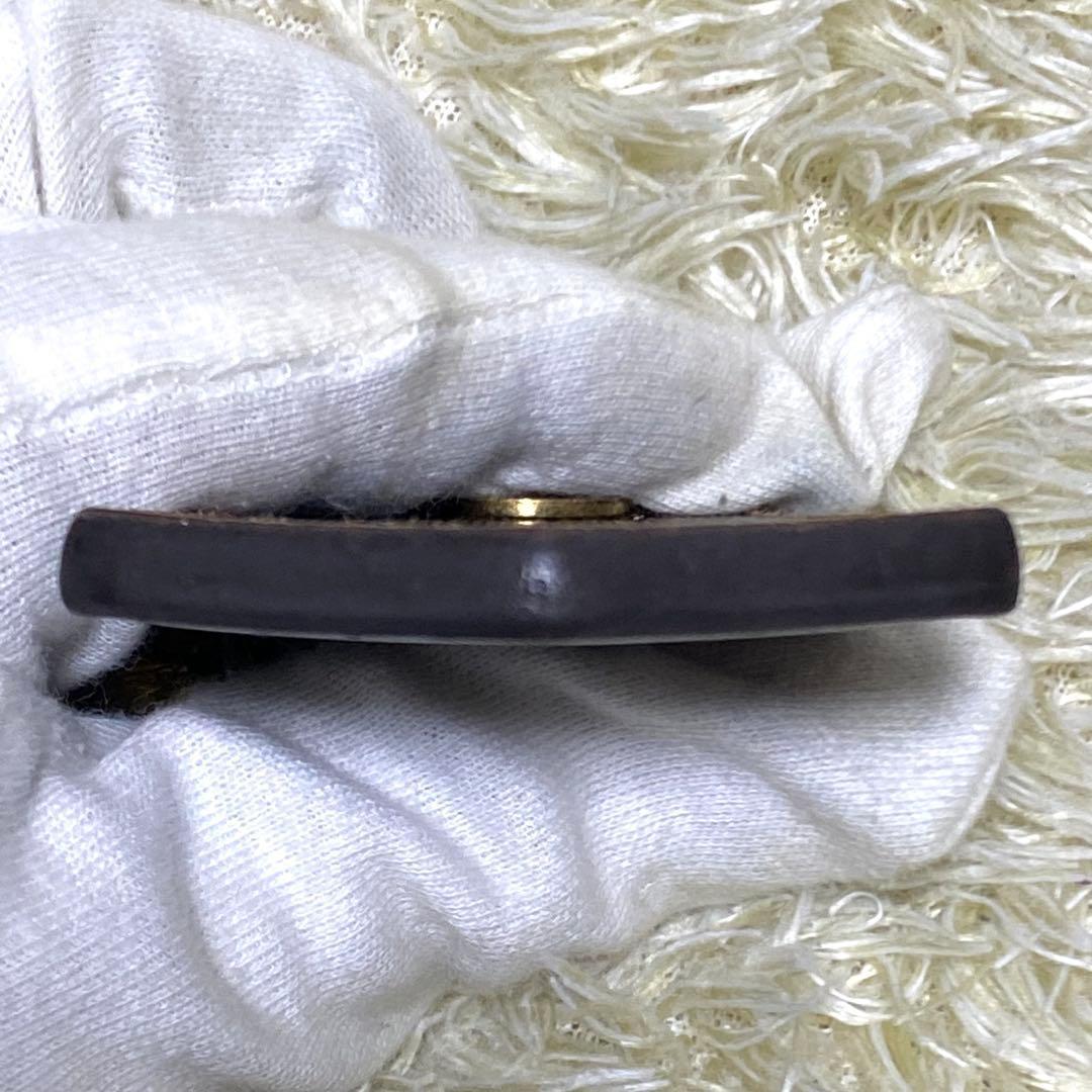 美品✨ ルイヴィトン キーホルダー アンシャッペ ダミエ・エベヌ M67917