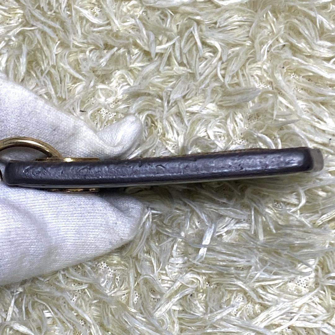 美品✨ ルイヴィトン キーホルダー アンシャッペ ダミエ・エベヌ M67917