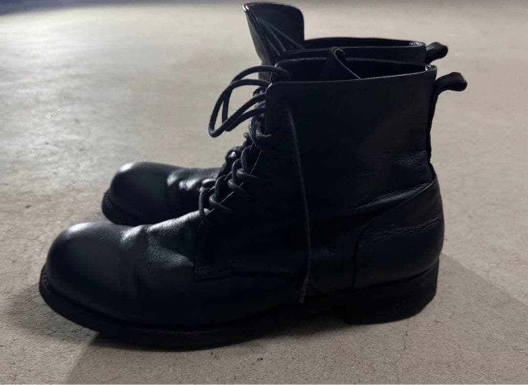 GOSTAR DE FUGA レザー ヒールブーツ y2k vkei お兄系