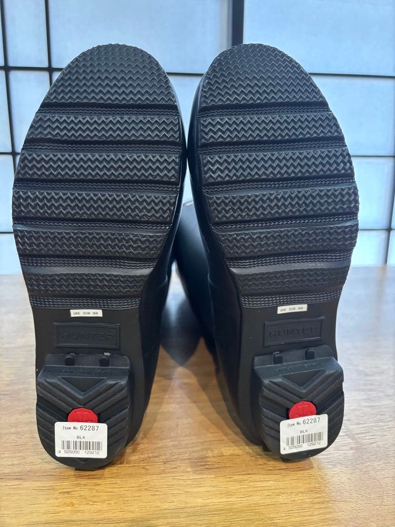HUNTER レインブーツ【新品】【値下げ不可】【25cm】