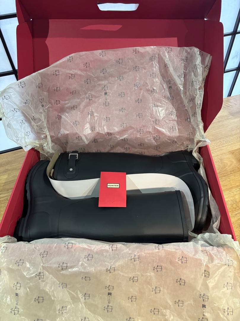 HUNTER レインブーツ【新品】【値下げ不可】【25cm】