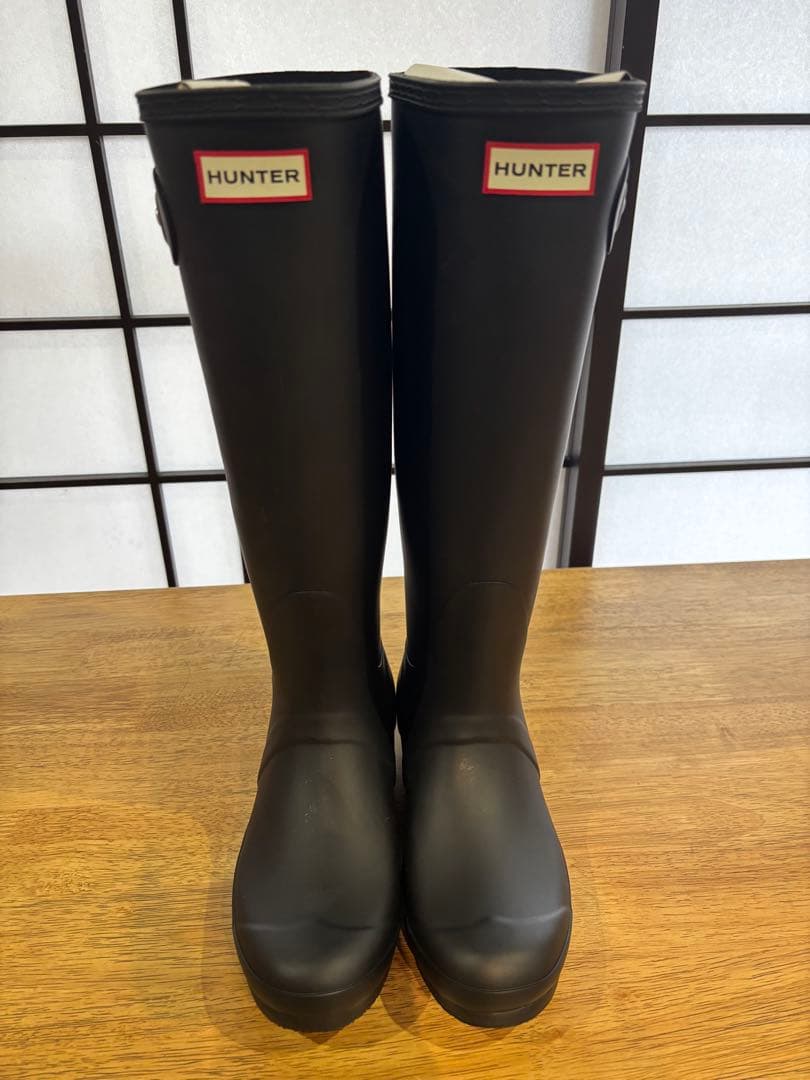 HUNTER レインブーツ【新品】【値下げ不可】【25cm】